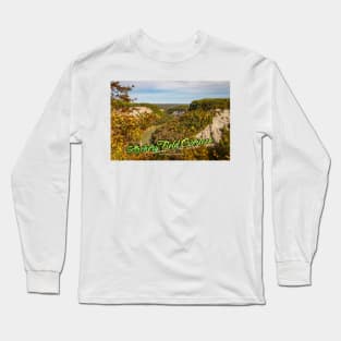 Archery Field Overlook Letchworth State Park New York Long Sleeve T-Shirt